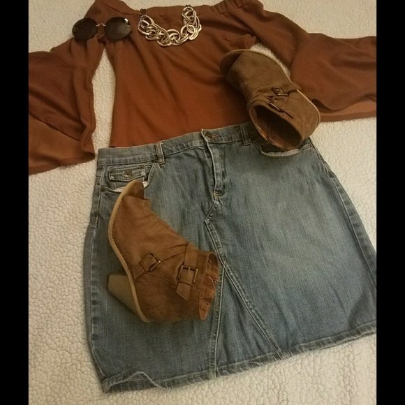 ☀Denim skirt - Picture 2 of 4